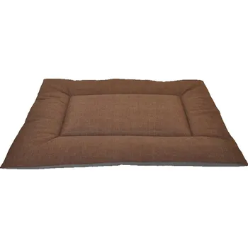 Pelíšek pro psa AXIN matrace pro psa hnědá 120 cm x 80 cm