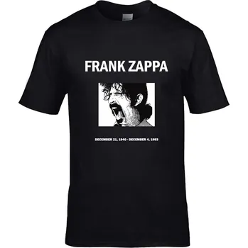 Pánské oblečení Tričko Frank Zappa R.I.P. Druh: Pánské, Barva: Khaki, Velikost: S