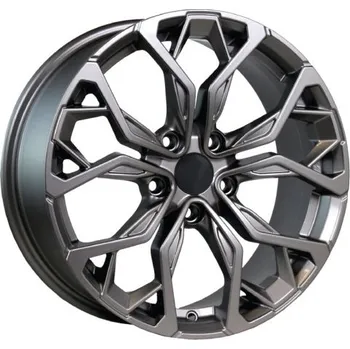 Alu kolo Alu kola Arceo DY1417, 17x7.5 5x114.3 ET45, stříbrná (zátěžová)