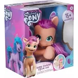 Sunny Starscout styling hlava s doplňky My Little Pony od Hasbro