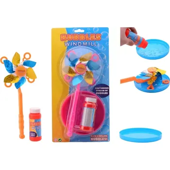 Hračka Bublifukový větrník pro děti