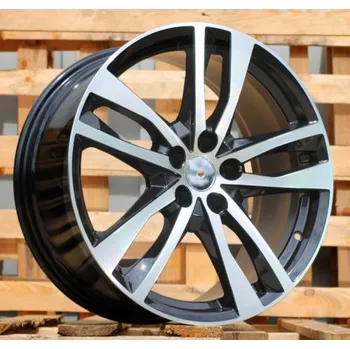Alu kolo Alu kola Racing Line I5011, 19x8.5 5x112 ET40, černá + leštění