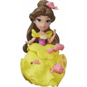 Panenka PANENKA DISNEY BELLA Z KRÁSKY A ZVÍŘETE ŽLUTÁ PRINCEZNA PANENKA 8 CM