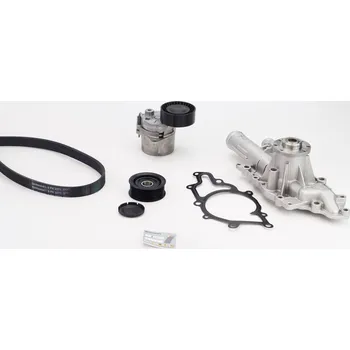 Vodní pumpa + klínový žebrový řemen CONTINENTAL CTAM 6PK2271WP1