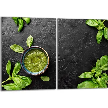 Kuchyňské prkénko Krájecí deska TMK ArtDeko sklo 2 ks