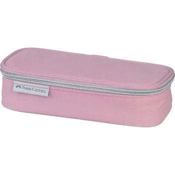 Penál FABER-CASTELL Školní pouzdro penál etue vyztužené tuba růžové ROSE SHADOWS