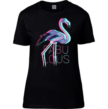 Dámské tričko Tričko Fabulous Druh: Dámské, Barva: Černá, Velikost: S