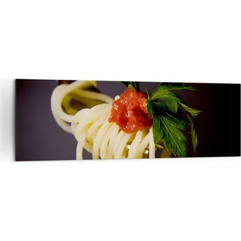 Obraz Velký obraz do obýváku 160x50 gastronomie moderní na plátně obrazy