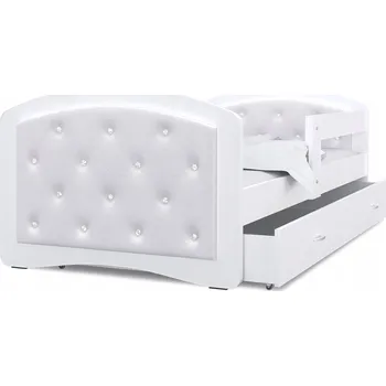 Dětská postel Postel AJKmeble Megi 95 x 183 cm bílá