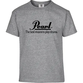 Pánské tričko Tričko Pearl Druh: Dětské, Barva: Šedá, Velikost: 158-XL