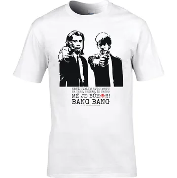 Pánské tričko Tričko Když uvalím svou mstu Druh: Pánské, Barva: Bílá, Velikost: XL