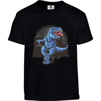 Pánské tričko Tričko T-Rex Druh: Dětské, Barva: Černá, Velikost: 134-M