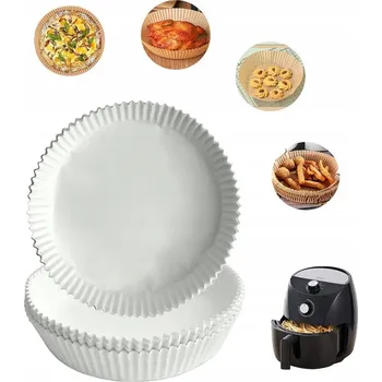 Anguxer pečicí papír 20 cm 50 Ks kulatý fritéza