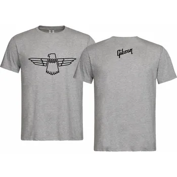 Pánská móda Tričko Gibson | Thunderbird Druh: Dětské, Barva: Šedá, Velikost: 110-XS