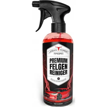 Motokosmetika URBAN FOREST Profesionální čistič ráfků kol HIT