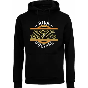 Pánská mikina Mikina AC/DC | High Voltage Druh: Pánské, Barva: Černá, Velikost: XL