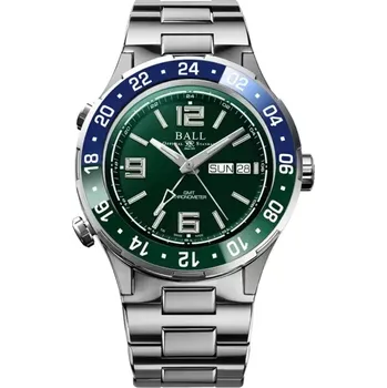Hodinky Ball - DG3000A-S9CJ-GR - Automatic Marine GMT (40mm)