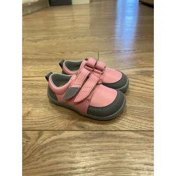 Dívčí polobotky Barefoot nízké tenisky NICOLE (BF 0001/W/N/SO), Beda Barefoot Velikost: 29