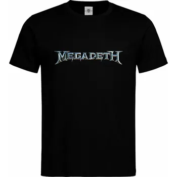 Pánské tričko Tričko Megadeth Druh: Pánské, Barva: Černá, Velikost: L