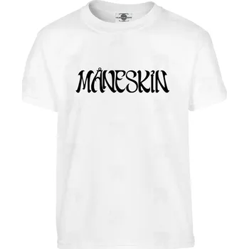 Pánské tričko Tričko Maneskin Druh: Dětské, Barva: Bílá, Velikost: 158-XL