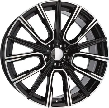 Alu kolo Alu kola Racing Line B5836, 19x9.5 5x120 ET39, černá + leštění