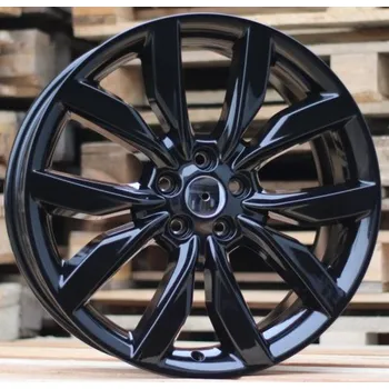 Alu kolo Alu kola Racing Line B5473, 19x8 5x108 ET52.5, černá lesklá