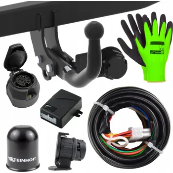 Tažné zařízení Tažné zařízení Ford Fiesta 7 MK7 VII Hatchback + MODUL 13PIN