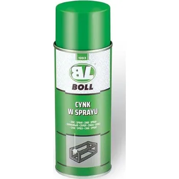 Barva ve spreji ANTIKOROZNÍ ZINEK VE SPREJI 400 ml BOLL 1033