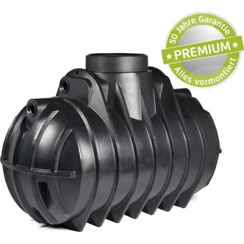 nádrž Plastová nádrž Atlantis 2200 litrů s čerpadlem a filtrem Plastová samonosná jímka na splaškovou nebo dešťovou vodu.