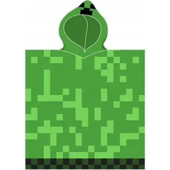 PONČO RUČNÍK 50x115 MINECRAFT