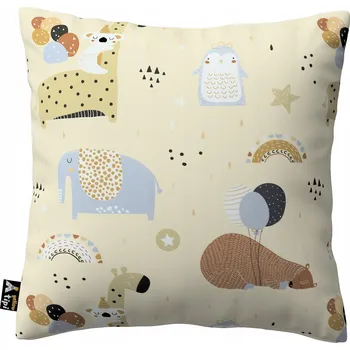 Povlak na polštářek Dekorační povlak na polštář Yellow Tipi 43 x 43 cm