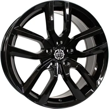 Alu kolo Alu kola Racing Line B5883, 16x6.5 5x112 ET42, černá lesklá