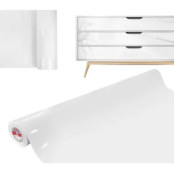 Tapeta Samolepicí dýha na kuchyňský nábytek do obývacího pokoje DIY Fólie PVC Šířka 152 cm