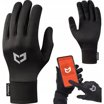 Rukavice Zimní běžecké rukavice pánské dámské dotykové pro smartphony BEON M
