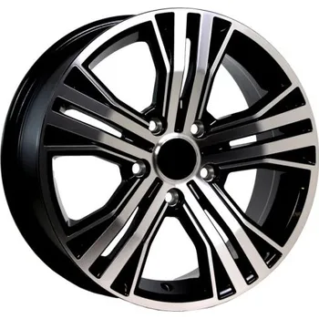 Alu kolo Alu kola Arceo DY1616, 16x6.5 5x114.3 ET40, černá + leštění