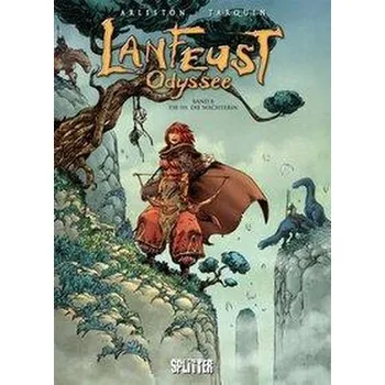 Komiks pro dospělé Lanfeust Odyssee. Band 8 - Arleston, Christophe