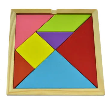 ostatní stavebnice Tangram logická hra skládačka stavebnice