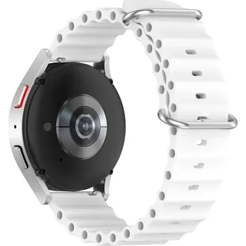 Řemínek na hodinky Enem Ocean loop - rychloupínací řemínek 20mm - Bílý IR-AWGW-0702