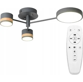 Závěsné svítidlo TOOLIGHT Moderní 3-bodové LED světlo (integrované)