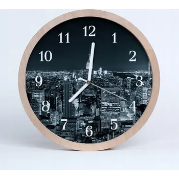 Hodiny Nástěnné hodiny Tulup vícebarevné 30 cm