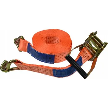 Upínací popruh UPÍNACÍ POPRUH S RÁČNOU 50mm 8M 5-Tun - s automatickým navíjením *