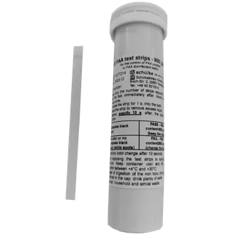 Diagnostický test Gigasept PAA- kontrolní proužky, tuba 50ks