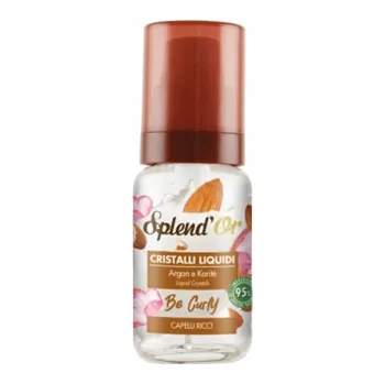 Vlasová regenerace Tekuté krystaly s mandlovým mlékem a babuckým máslem Splend'Or 50ml