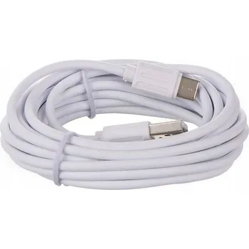 Datový kabel Kabel USB - USB typ C 3 m bílý