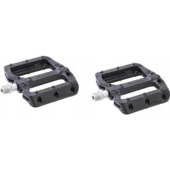 Pedál na kolo Platformové pedály Funn Magic černé