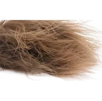 Troutline Premium Turkey Marabou Blood Quills Light Brown