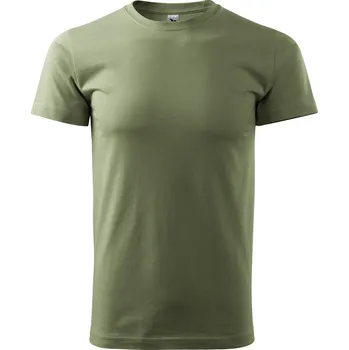 Malfini Basic Pánské triko 129 khaki XXXXL