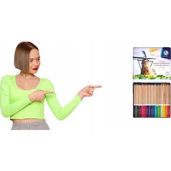 Vrták ASTRA cedrové Pastelky práškový kov [24]