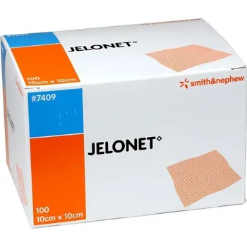 Zdravotnický materiál Jelonet 10 x 10 cm bal=100ks