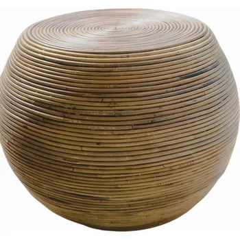 Konferenční stolek Oválný stolek Monnarita 98 x 56 x 48 cm, odstíny hnědé